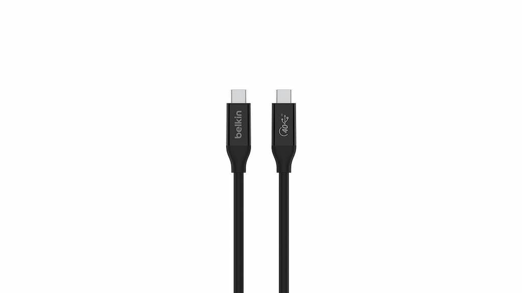 Belkin、Belkin CONNECT Thunderbolt 4/USB4 ケーブルの販売を開始 | Purudo.net